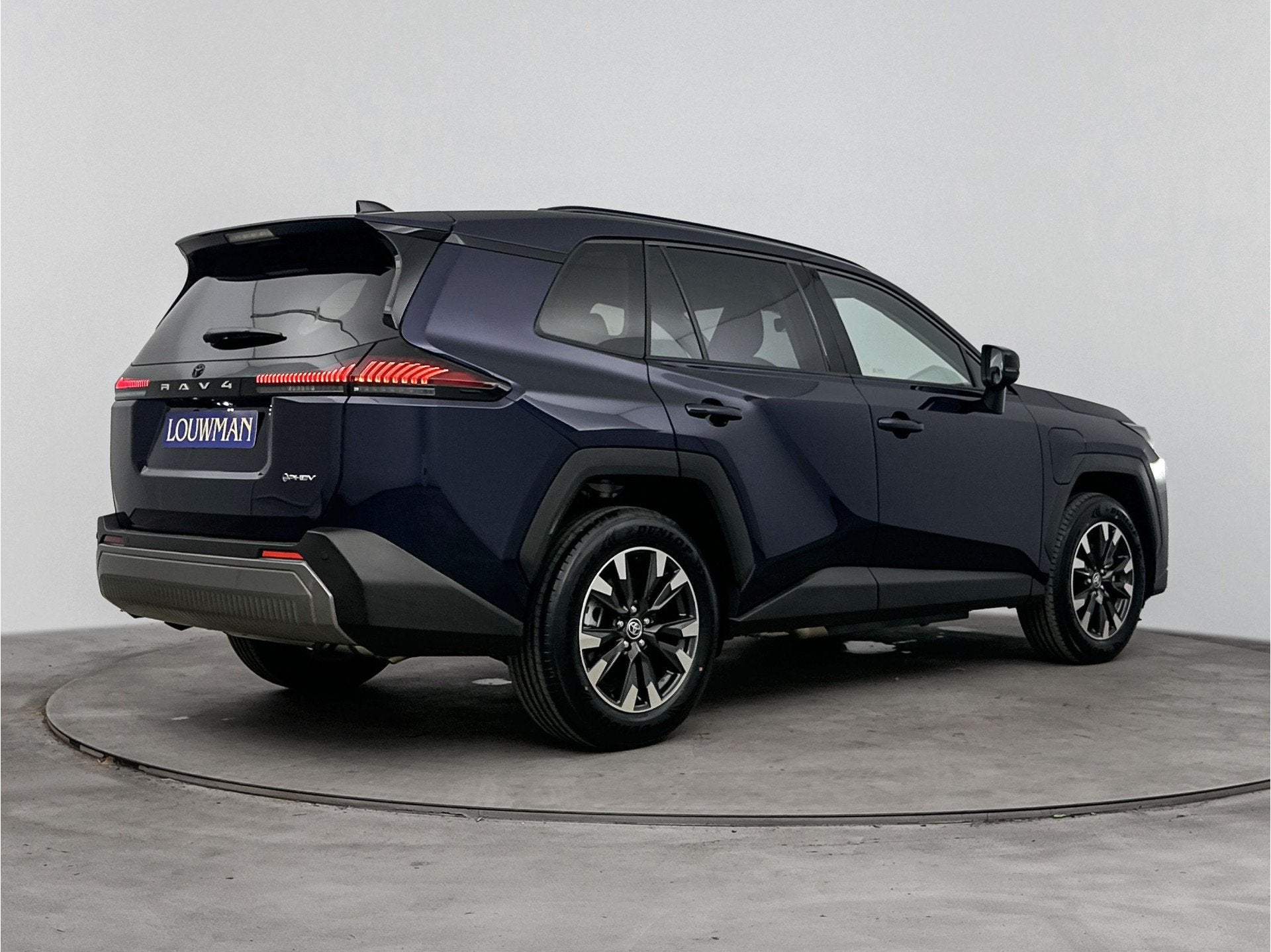Toyota RAV4 2.5 Plug-in Hybrid 270 Dynamic | Stuur-Stoelverw, 12 maanden, Stof, Gebruikt, 4 cilinders