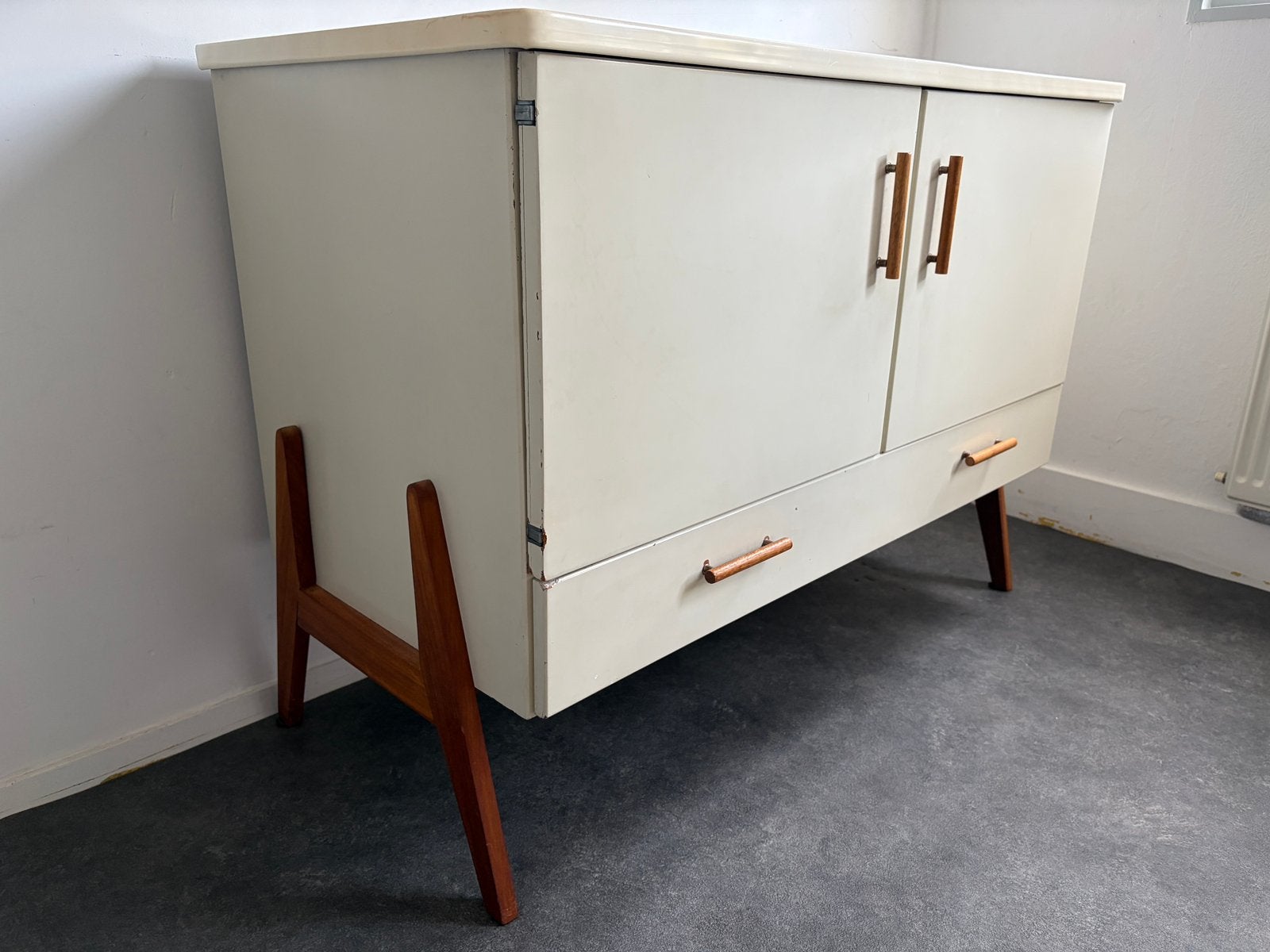 Vintage kast | Opknapper, Ophalen, Gebruikt, Vintage, 50 tot 75 cm