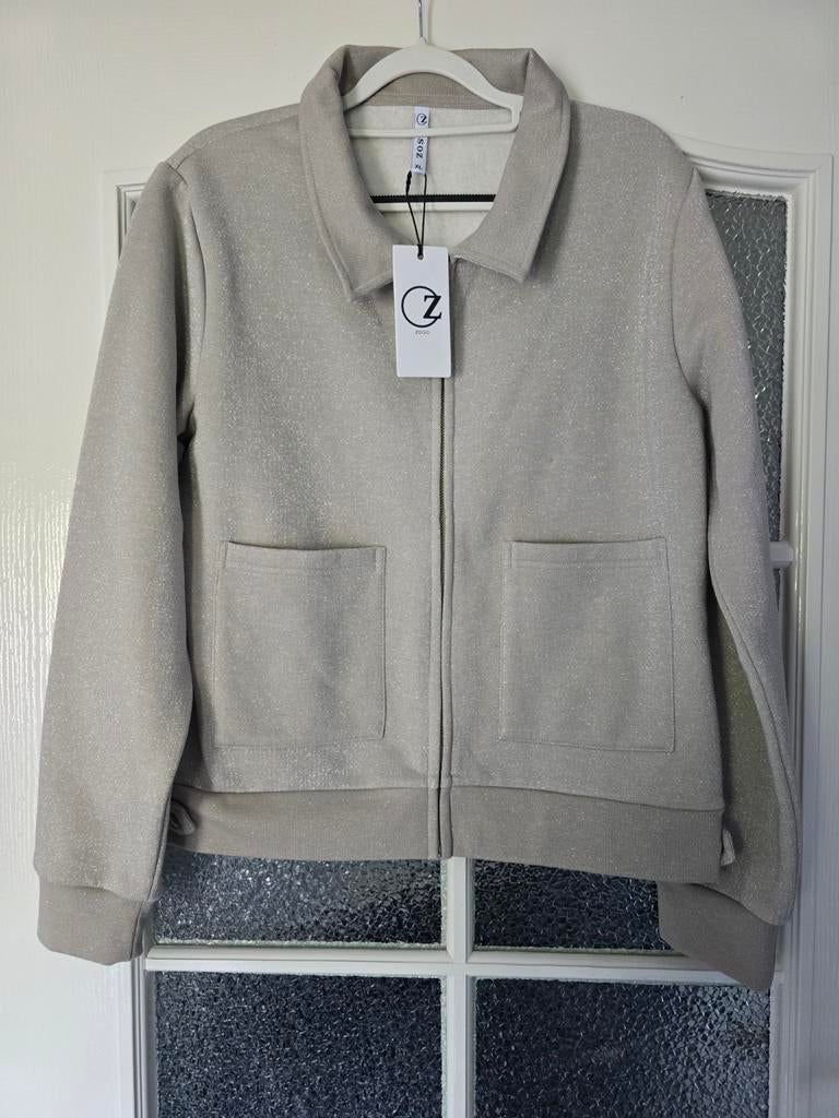 Nieuw jasje zoso xl zand, Kleding | Dames, Jasjes, Kostuums en Pakken, Ophalen of Verzenden, Nieuw, Maat 46/48 (XL) of groter