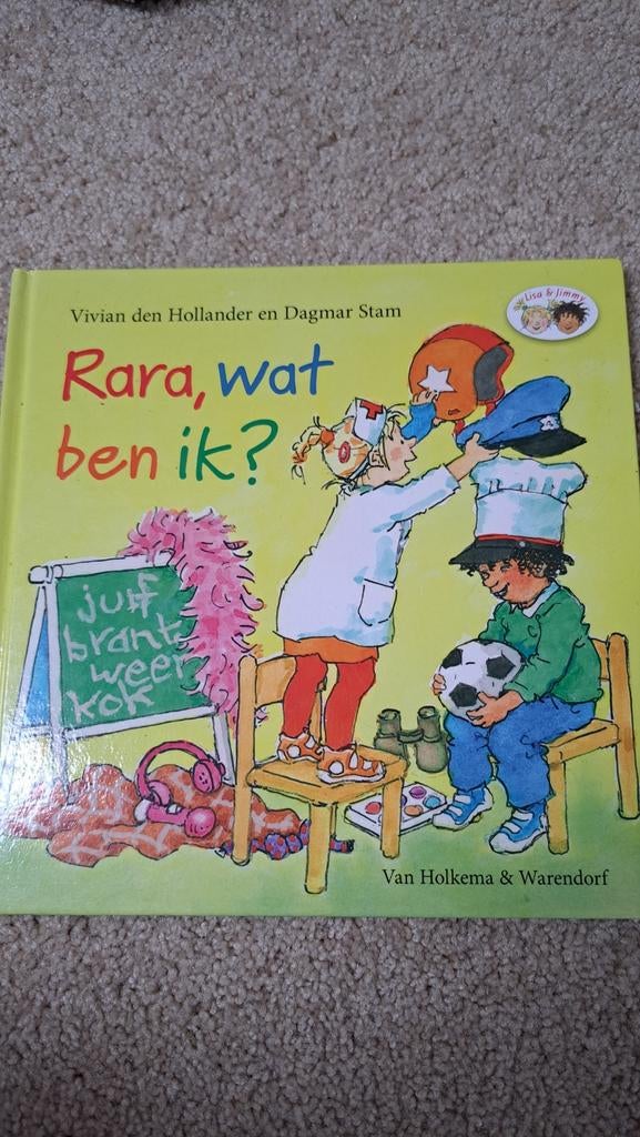 Vivian den Hollander - Rara, wat ben ik?, Fictie algemeen, Vivian den Hollander, Ophalen of Verzenden, Zo goed als nieuw