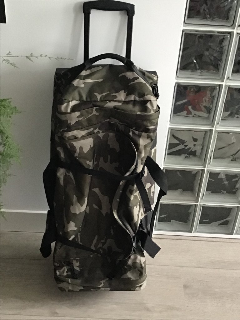 reistrolley eastpack, Ophalen, Overige materialen, Wieltjes, Zo goed als nieuw