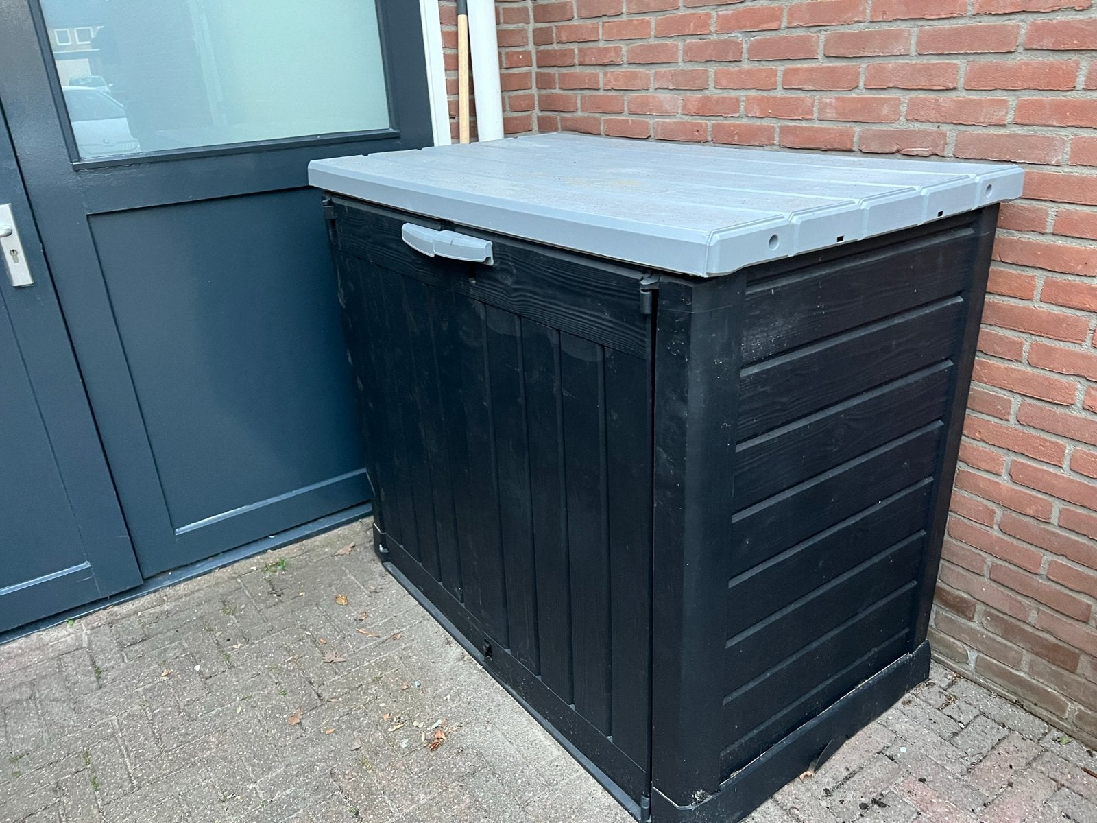 Keter Tuinbox - Handige Opbergbox voor Buiten, Tuin en Terras, Ophalen, Kunststof, ., Overige typen