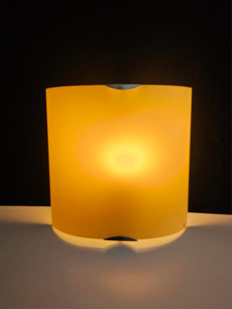 Leucos xl Italiaanse vintage design wandlamp., Ophalen of Verzenden