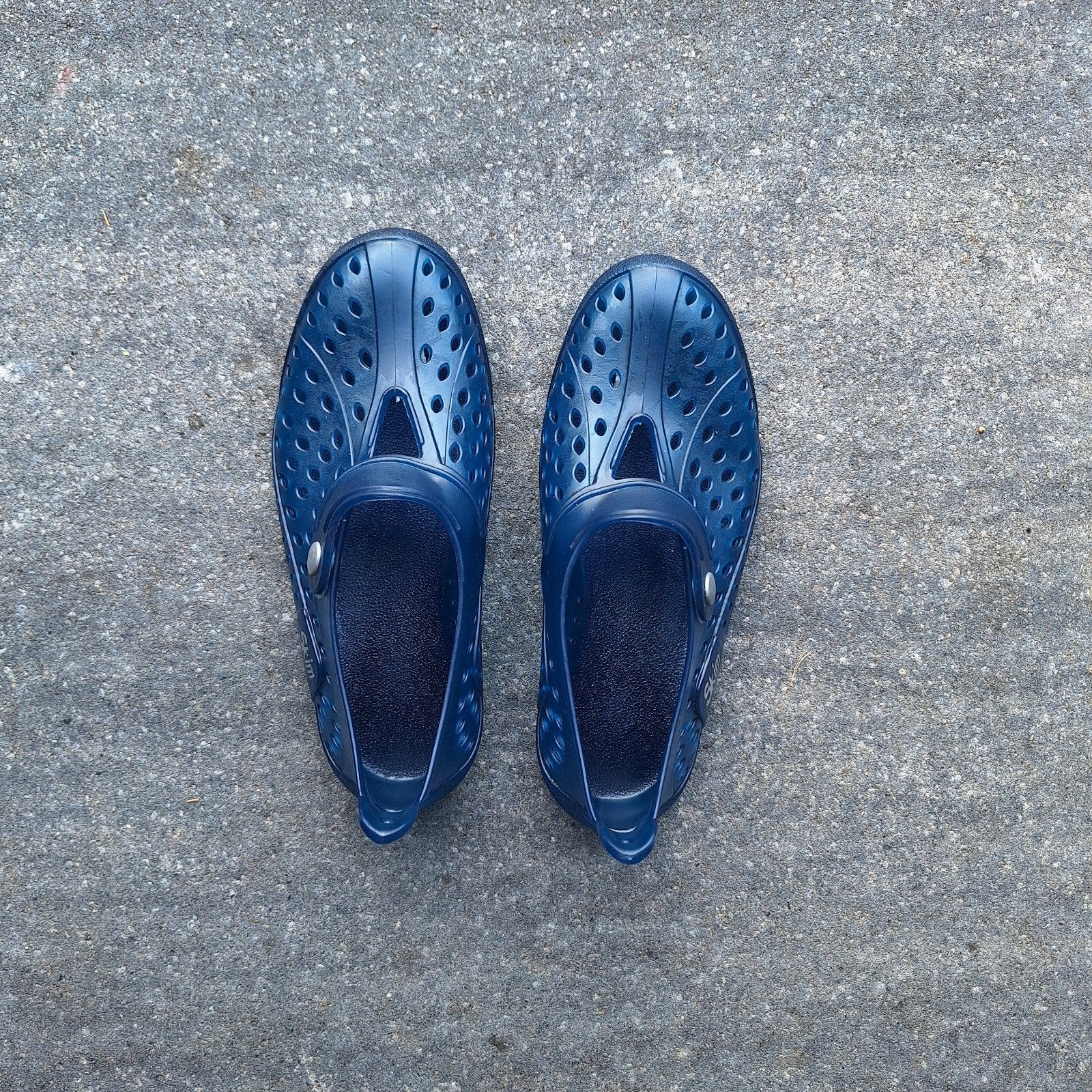 Blauwe waterschoenen Skim 33/34, Jongen of Meisje, Overige typen, Ophalen of Verzenden, Zo goed als nieuw
