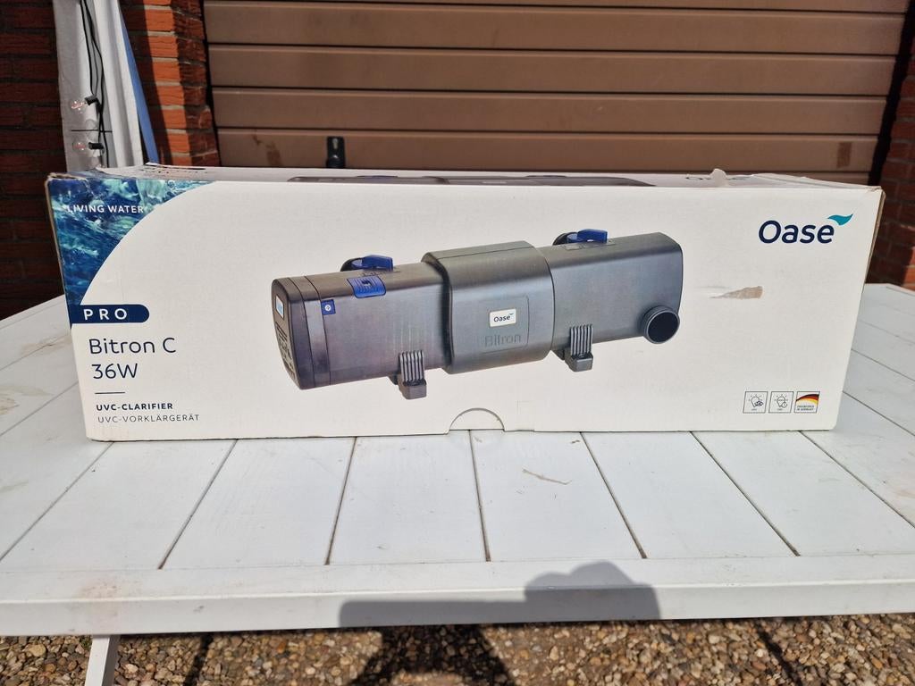 Oase Bitron C 36W UVC Vijverfilter - Nieuw in Doos, Ophalen of Verzenden, Nieuw, Vijverfilter