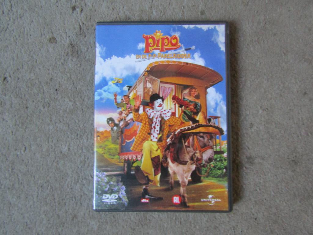 DVD: Pipo en de p-p-parelridder, Cd's en Dvd's, Alle leeftijden, Ophalen of Verzenden, Gebruikt, Overige genres