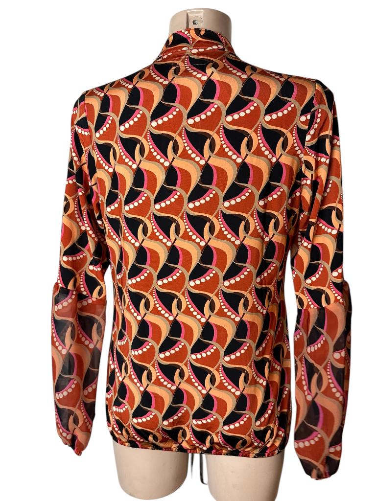 Tessa Koops shirt lange mouw NIEUW S, Maat 38/40 (M), Nieuw, Ophalen of Verzenden, Rood