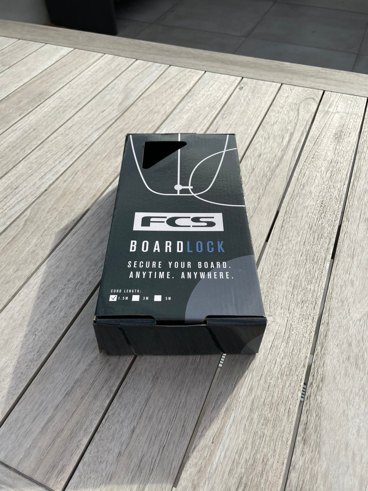 FCS boardlock slot om je surfboard vast te zetten, Nieuw!, Ophalen of Verzenden, Nieuw, Overige typen