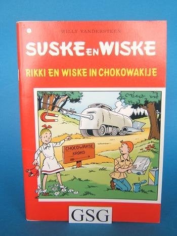 Rikki en Wiske in chocowakije nr. 3197-01, Boeken, Eén stripboek, Ophalen