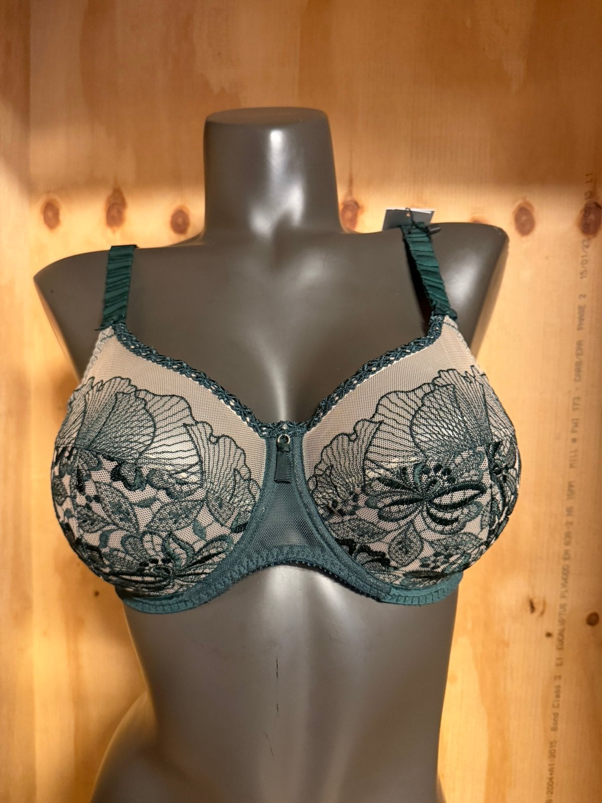 Empreinte bh 85c model agathe 07204, Verzenden, Groen, BH