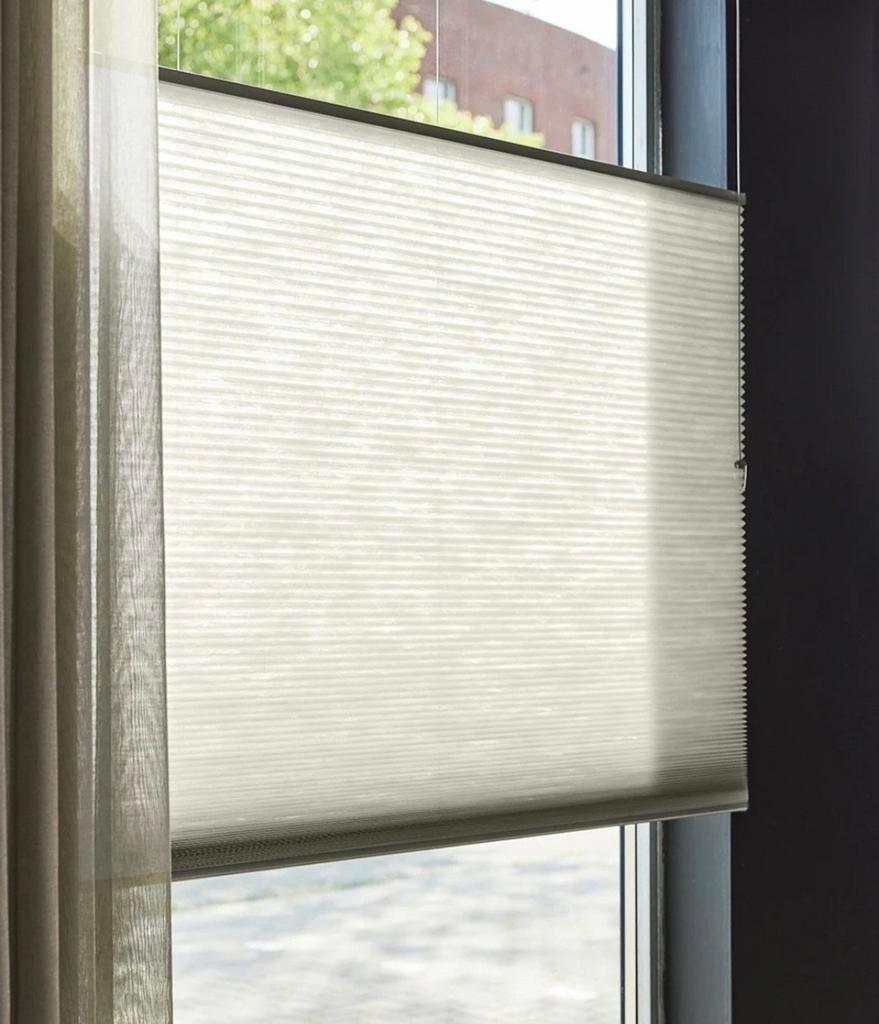 Duette raambekleding Top Down / Bottom Up - Wit (Luxaflex), Ophalen, Gebruikt, Wit, Modern, Functioneel