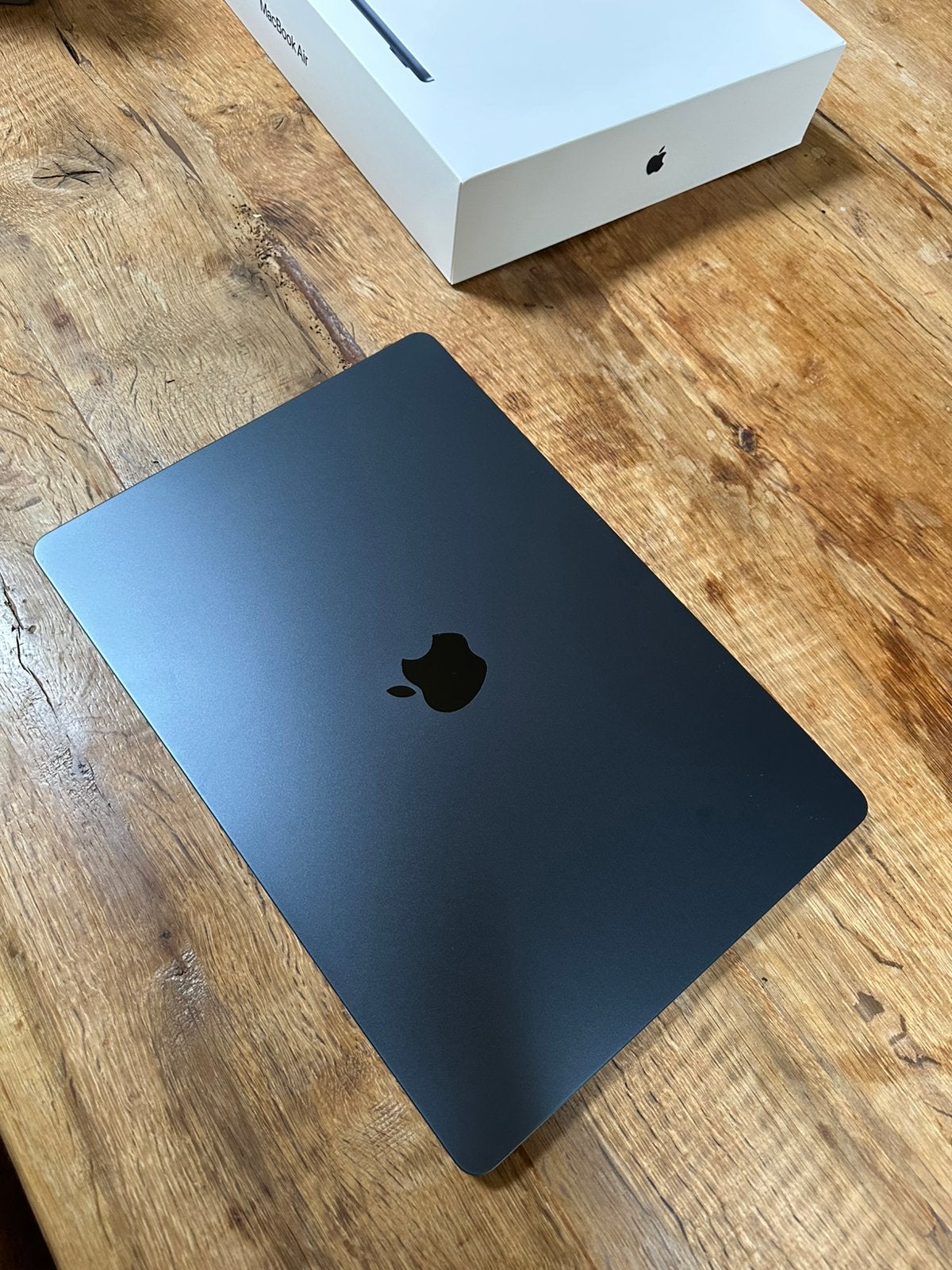 Apple Macbook Air M4 (2025) 15 inch 16GB 256GB Midnight, Computers en Software, Laptopstandaarden, Ophalen of Verzenden, Zo goed als nieuw
