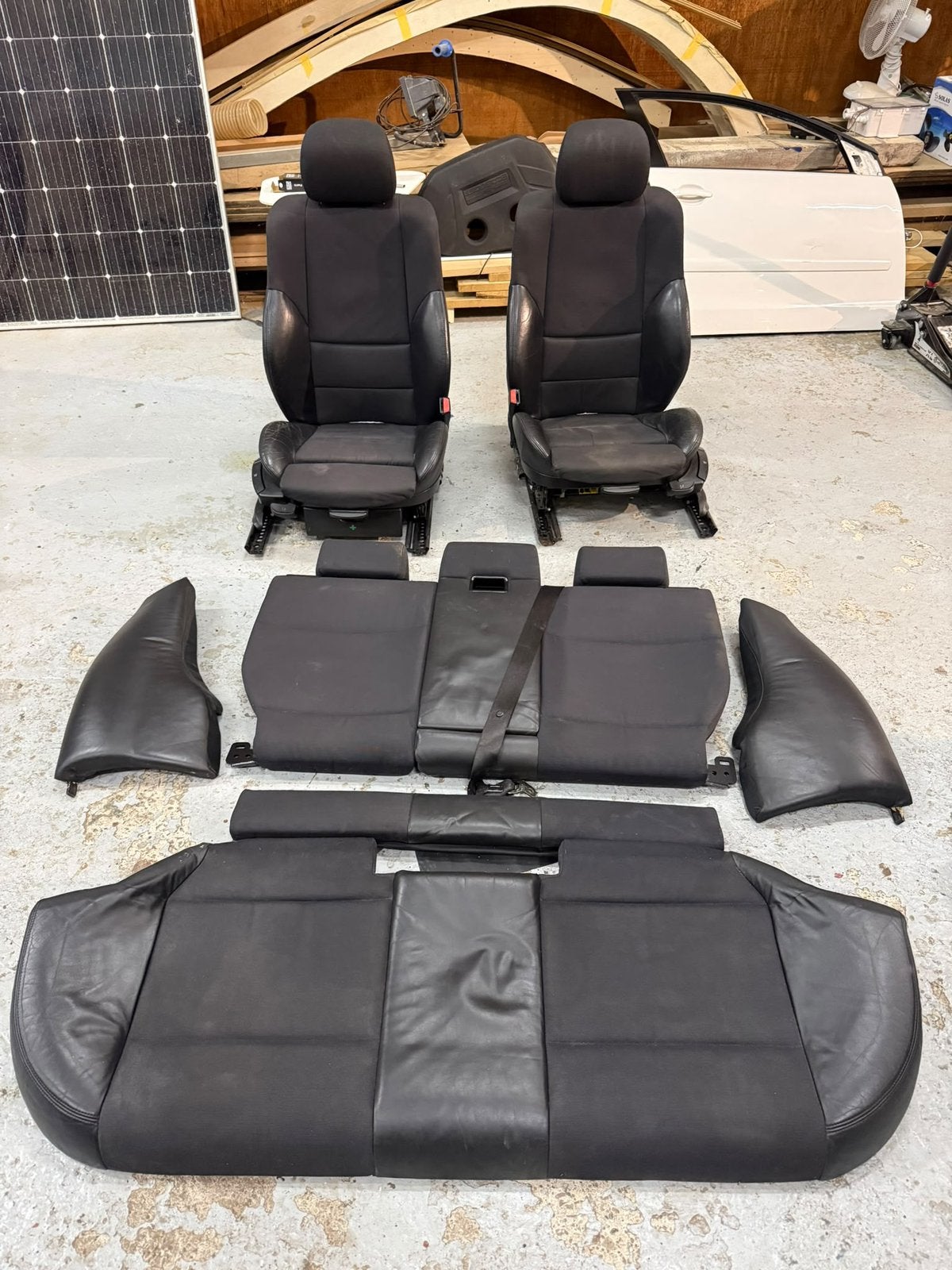Bmw e46 sport interieur met stoelverwarming, Auto-onderdelen, Ophalen, BMW