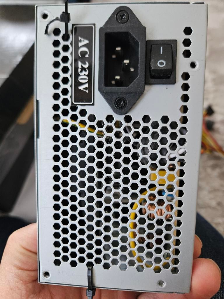 Inter-Tech SL-500 Plus Voeding 500W, Ophalen of Verzenden, Gebruikt
