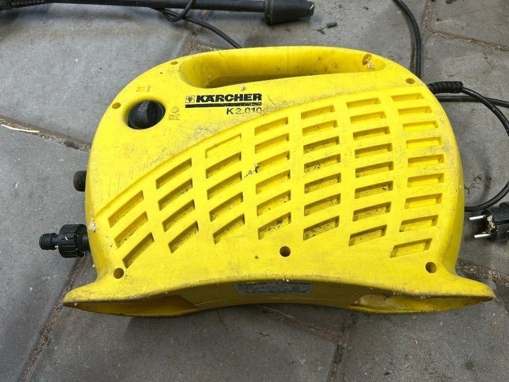 Karcher hogedruk reiniger onderdelen lange slang K2.010, Gebruikt, Met autostop en -start, Kärcher, Ophalen of Verzenden