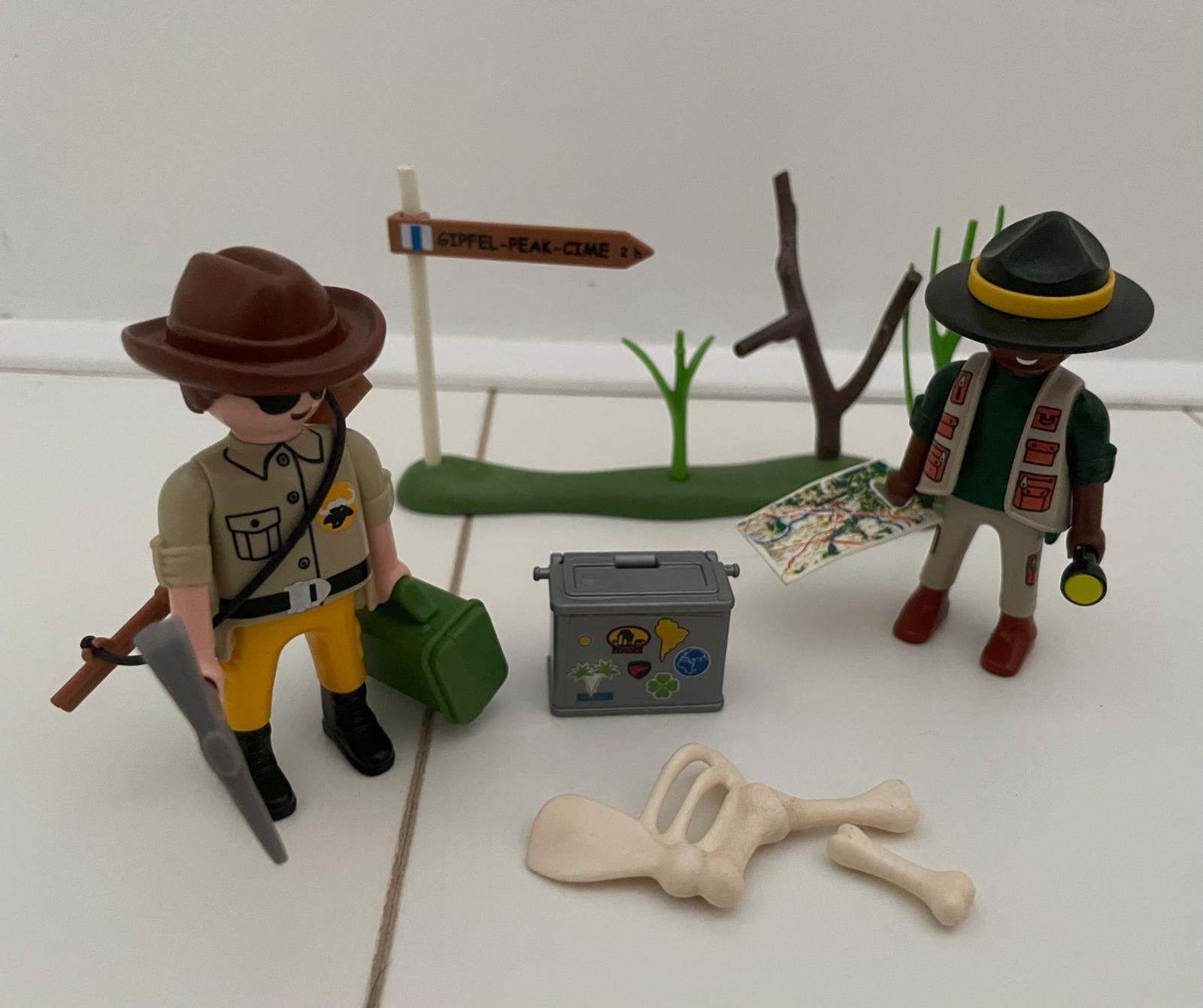 Playmobil. Archeologen., Ophalen of Verzenden, Zo goed als nieuw