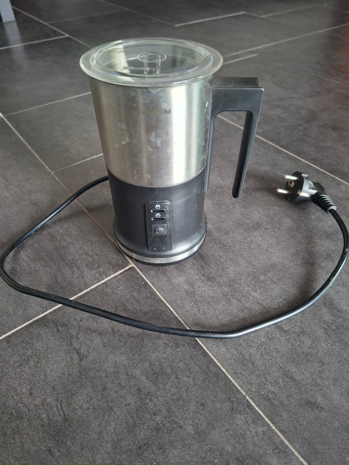 Inventum Melkopschuimer - RVS met handvat, Witgoed en Apparatuur, Onderdelen en Toebehoren, Ophalen of Verzenden, Gebruikt