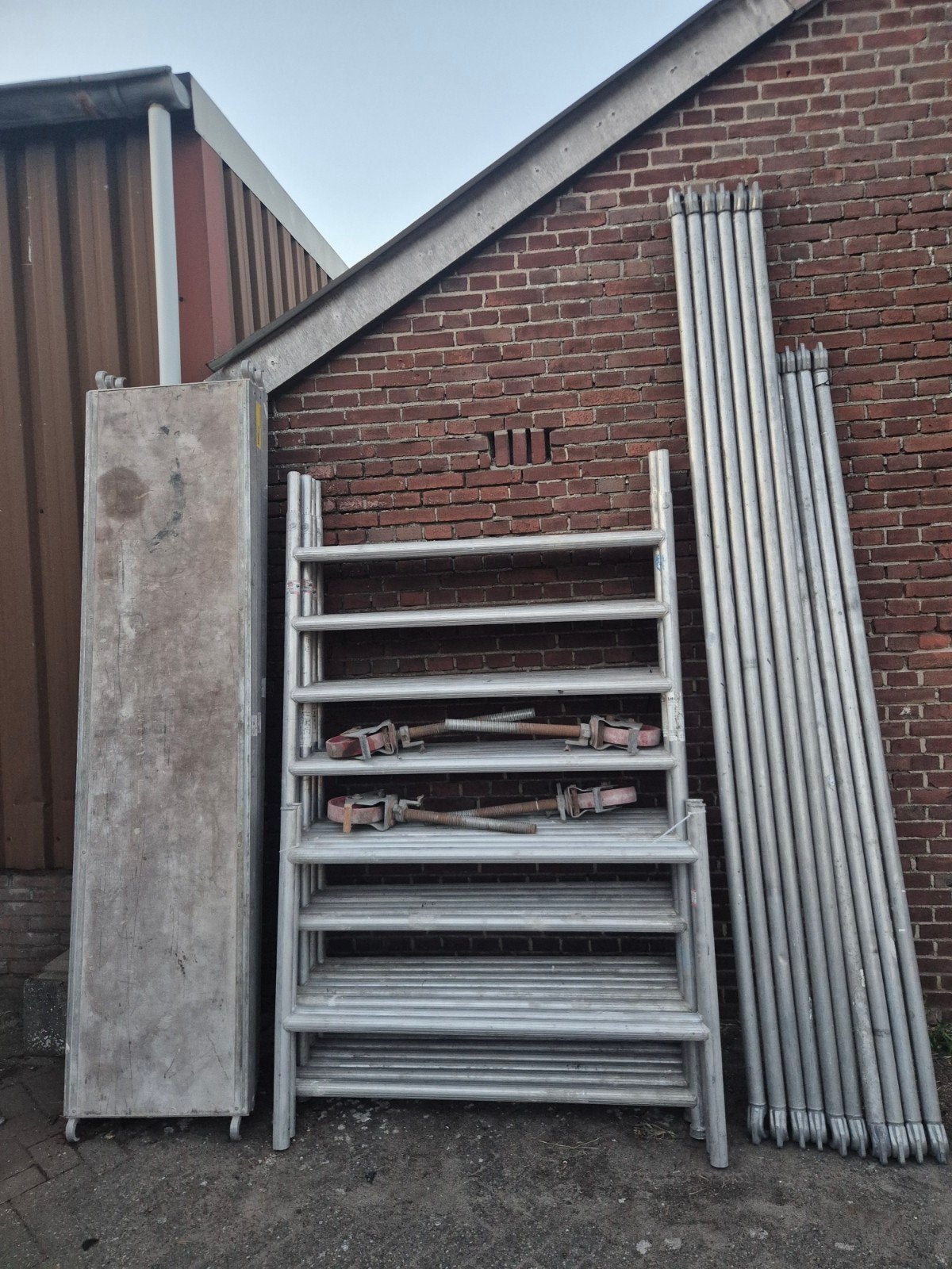 little jumbo rolsteiger 8,2m werkhoogte, Ophalen, Gebruikt, Rolsteiger of Kamersteiger, 5 meter of hoger