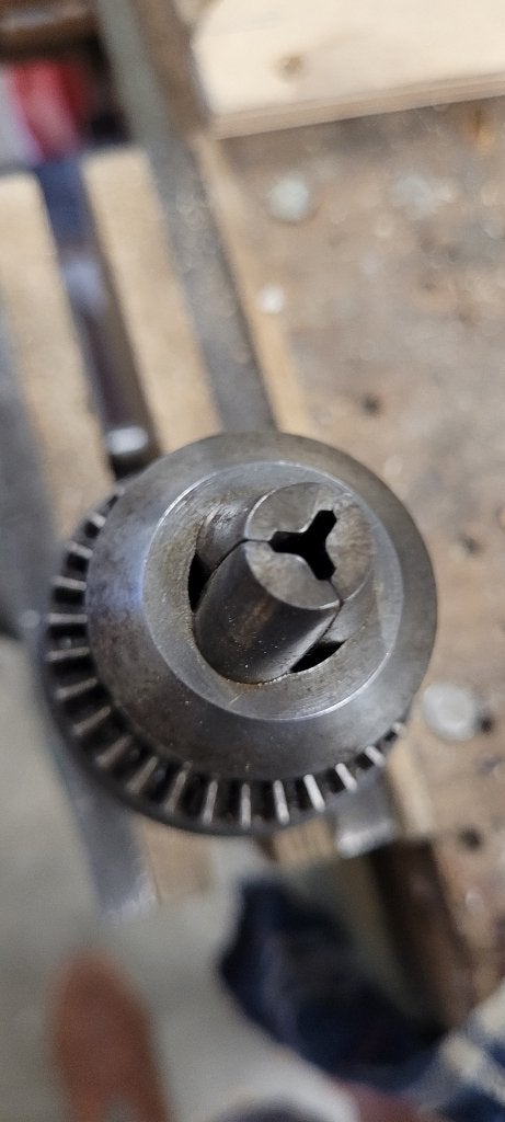Scheppach boorkop 16 mm met opname doorn B18, Ophalen, Zo goed als nieuw, Overige typen
