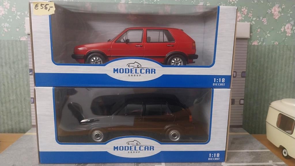 Volkswagen golf mk2, Hobby en Vrije tijd, Modelauto's | 1:18, Ophalen of Verzenden, Nieuw