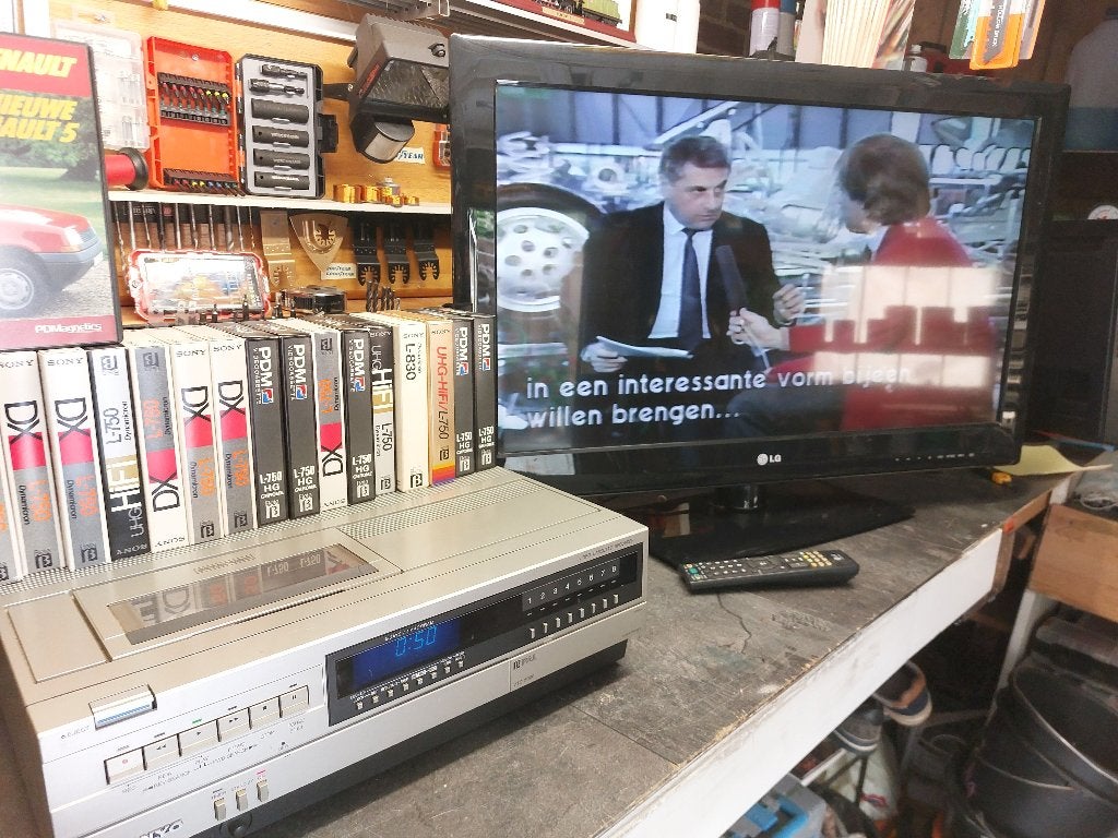 video recorders, Ophalen of Verzenden