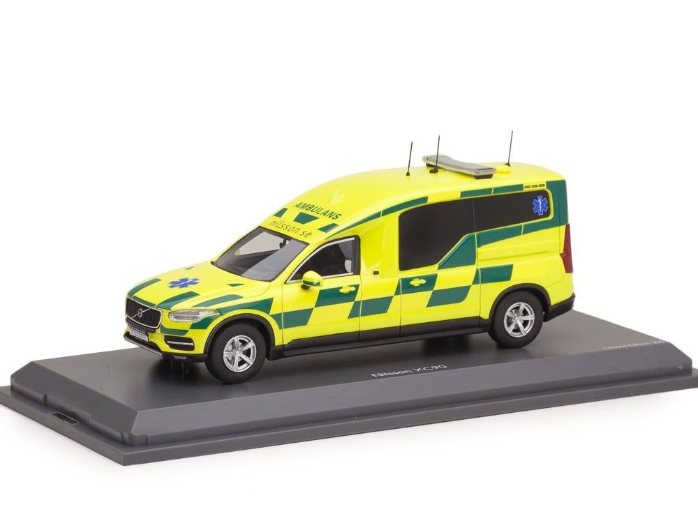 Volvo Nilsson XC90 Ambulance Zweden 2020 Schuco 450909600, Auto, Verzenden, Nieuw, Minichamps GmbH & Co. KG Postfach 500505 info@minichamps.de
