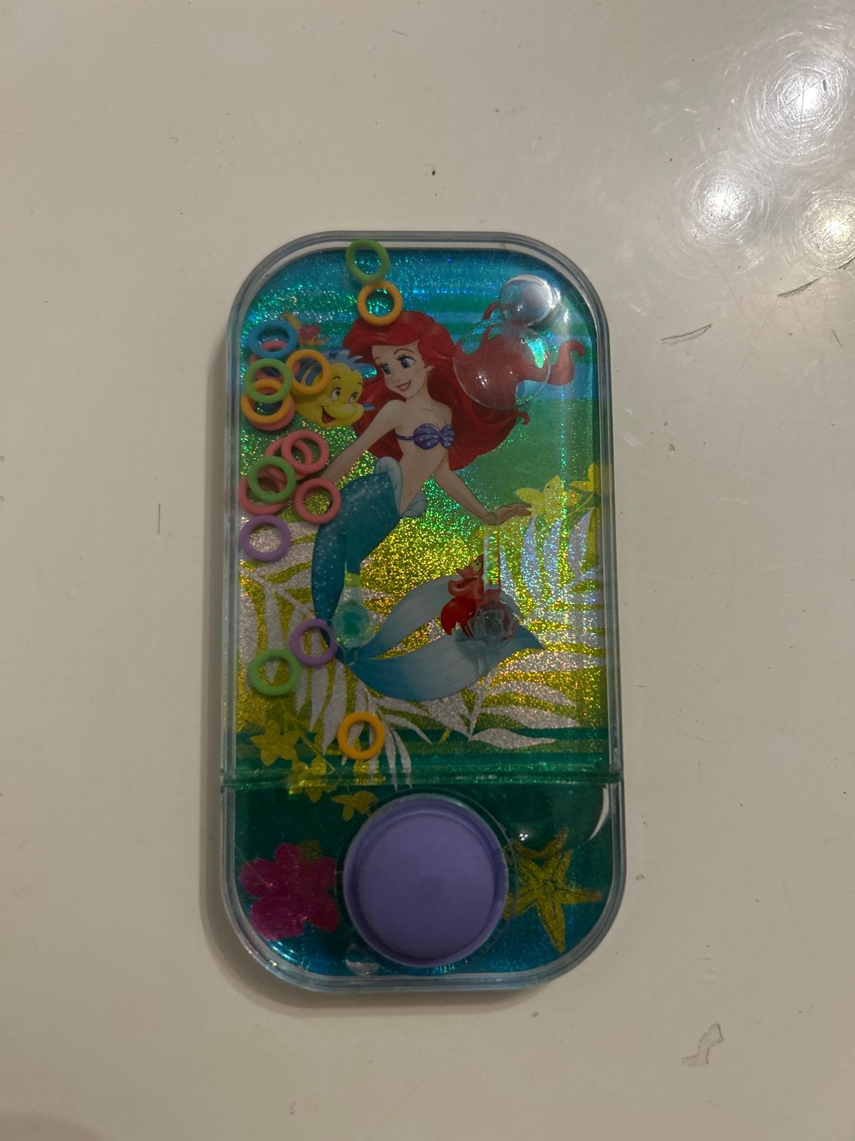 Disney Ariël Waterspel - Lengte 12 cm, Breedte 6 cm, Ophalen of Verzenden, Zo goed als nieuw, Meisje