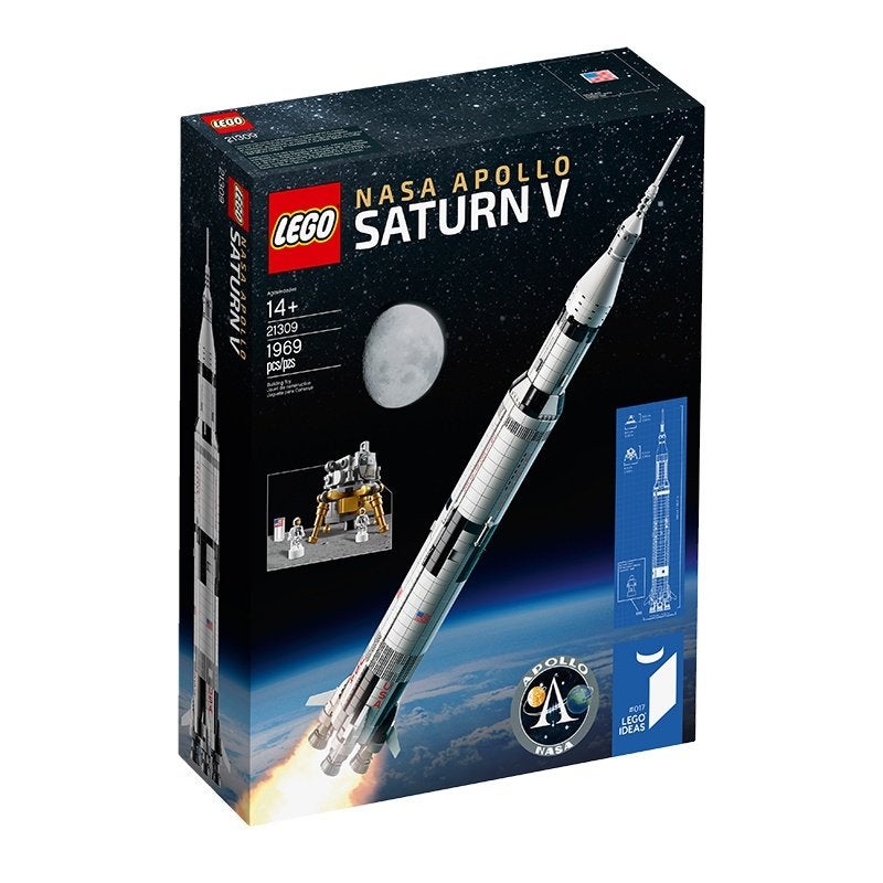 LEGO Ideas 21309 NASA Apollo Saturn V 1e release, Lego, Nieuw, Ophalen of Verzenden, Ideas