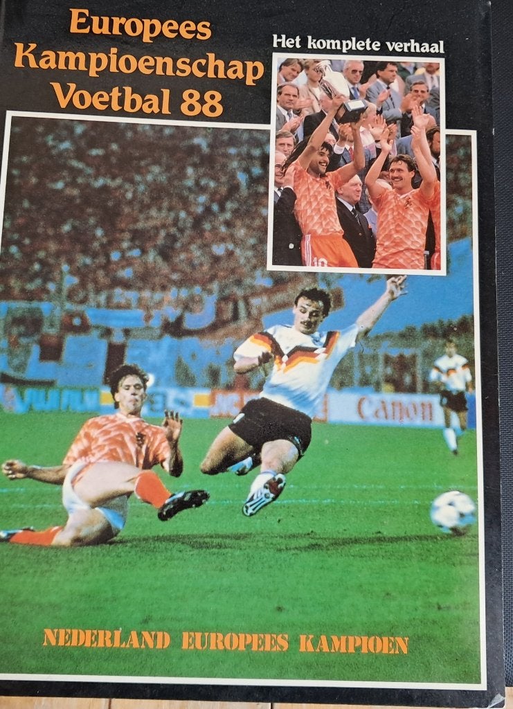 Nederland EK 1988, Verzamelen, Sportartikelen en Voetbal, Ophalen of Verzenden, Zo goed als nieuw, Overige binnenlandse clubs