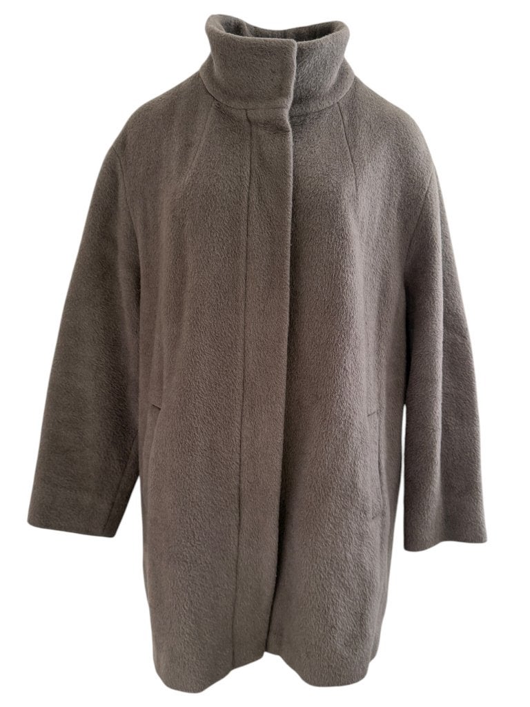 Basler winterjas 3XL, Overige maten, Ophalen of Verzenden, Zo goed als nieuw, Grijs