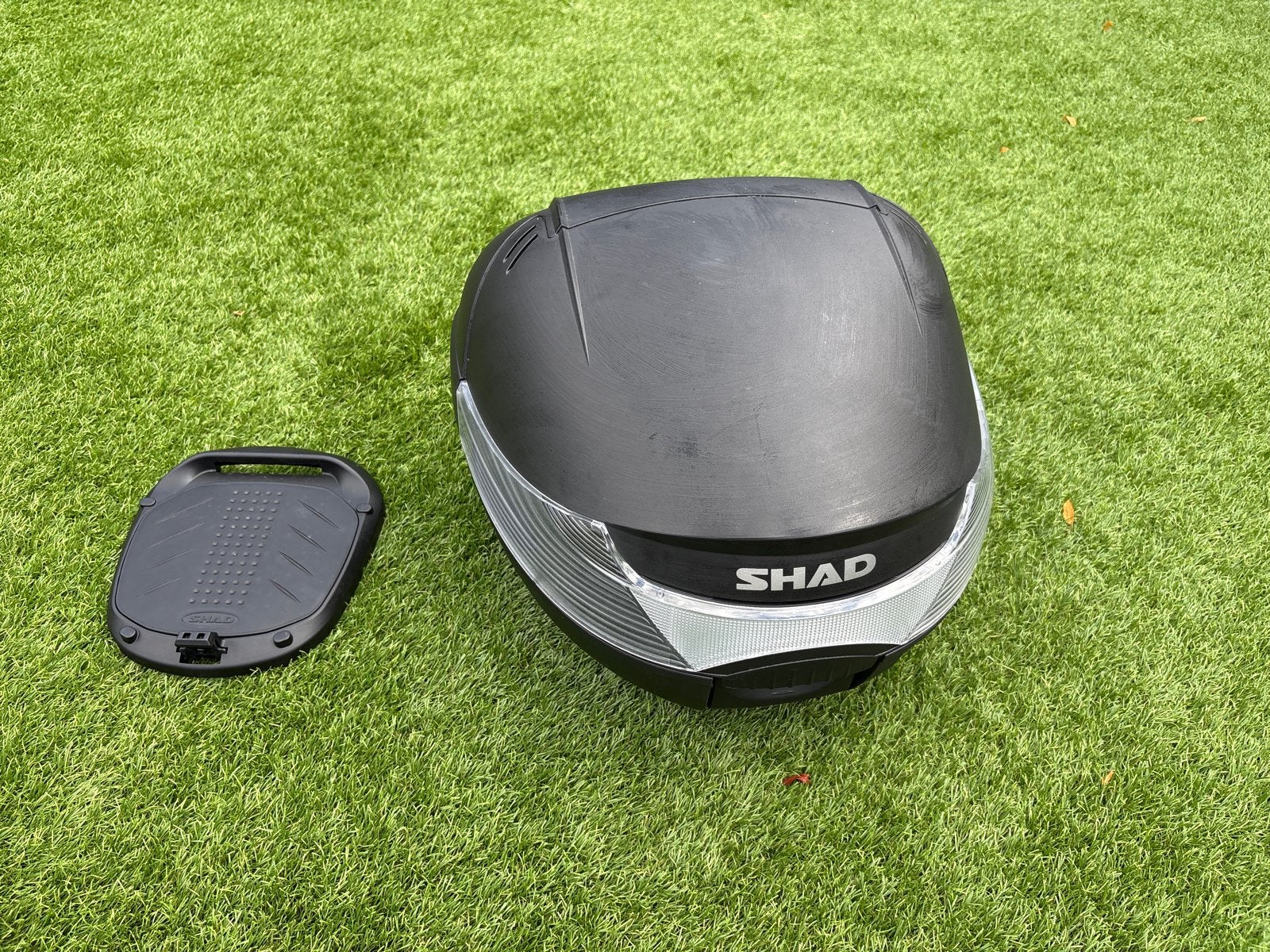 SHAD Topkoffer voor motor of scooter, Motoren, Accessoires | Koffers en Tassen, Ophalen, Gebruikt