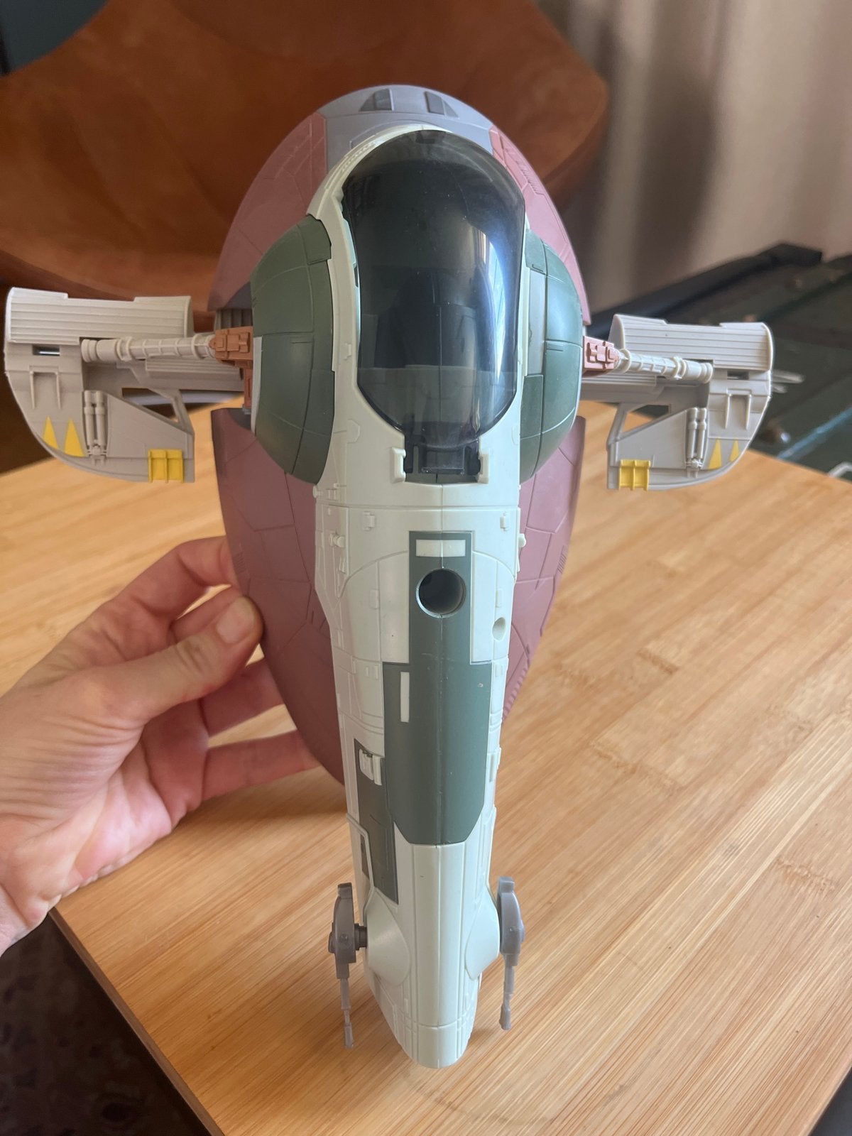 Star Wars Slave I ruimteschip - Boba Fett, Ophalen, Zo goed als nieuw