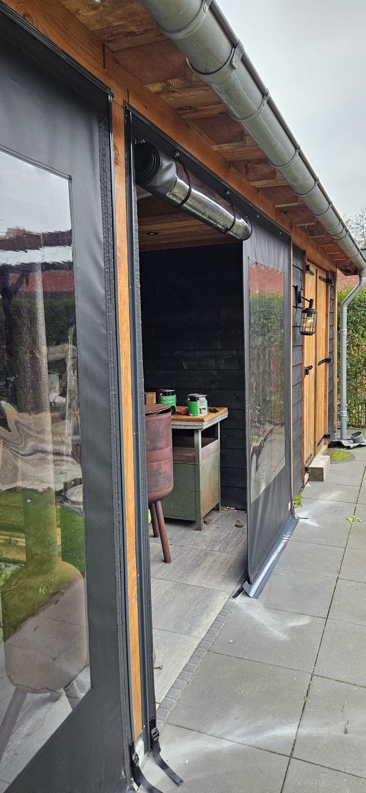 Pvc doeken voor #tuinhuisjes#veranda’s#overkapping, Ophalen, Nieuw, 500 cm of meer, 3 ramen of meer