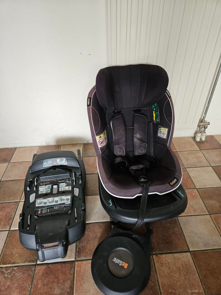 BeSafe iZi Modular i-Size autostoel met Isofix base, Kinderen en Baby's, Autostoeltjes, Verstelbare rugleuning, Gebruikt, 9 t/m 18 kg