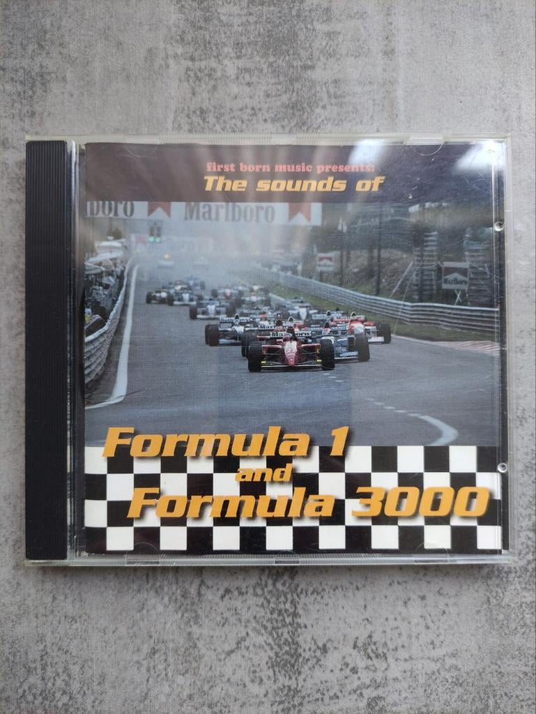 The sounds of formula 1 and formula 3000, Ophalen of Verzenden