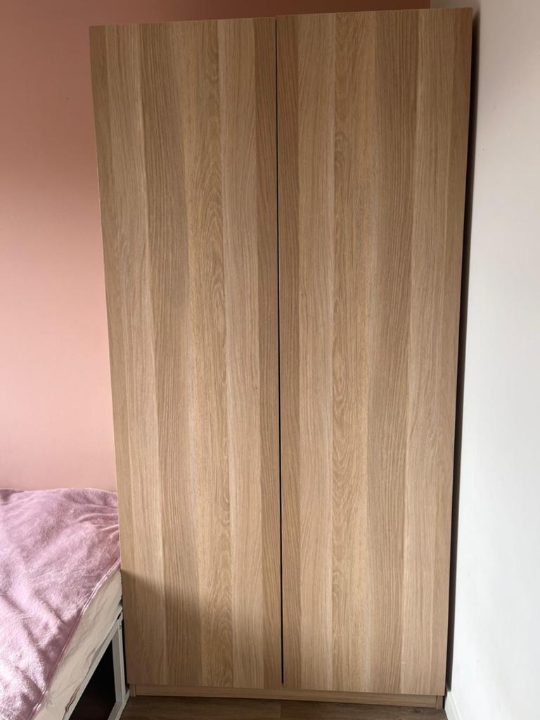 Pax Kledingkast van ikea met lades, Huis en Inrichting, Kasten | Kledingkasten, Zo goed als nieuw, 200 cm of meer, 50 tot 100 cm