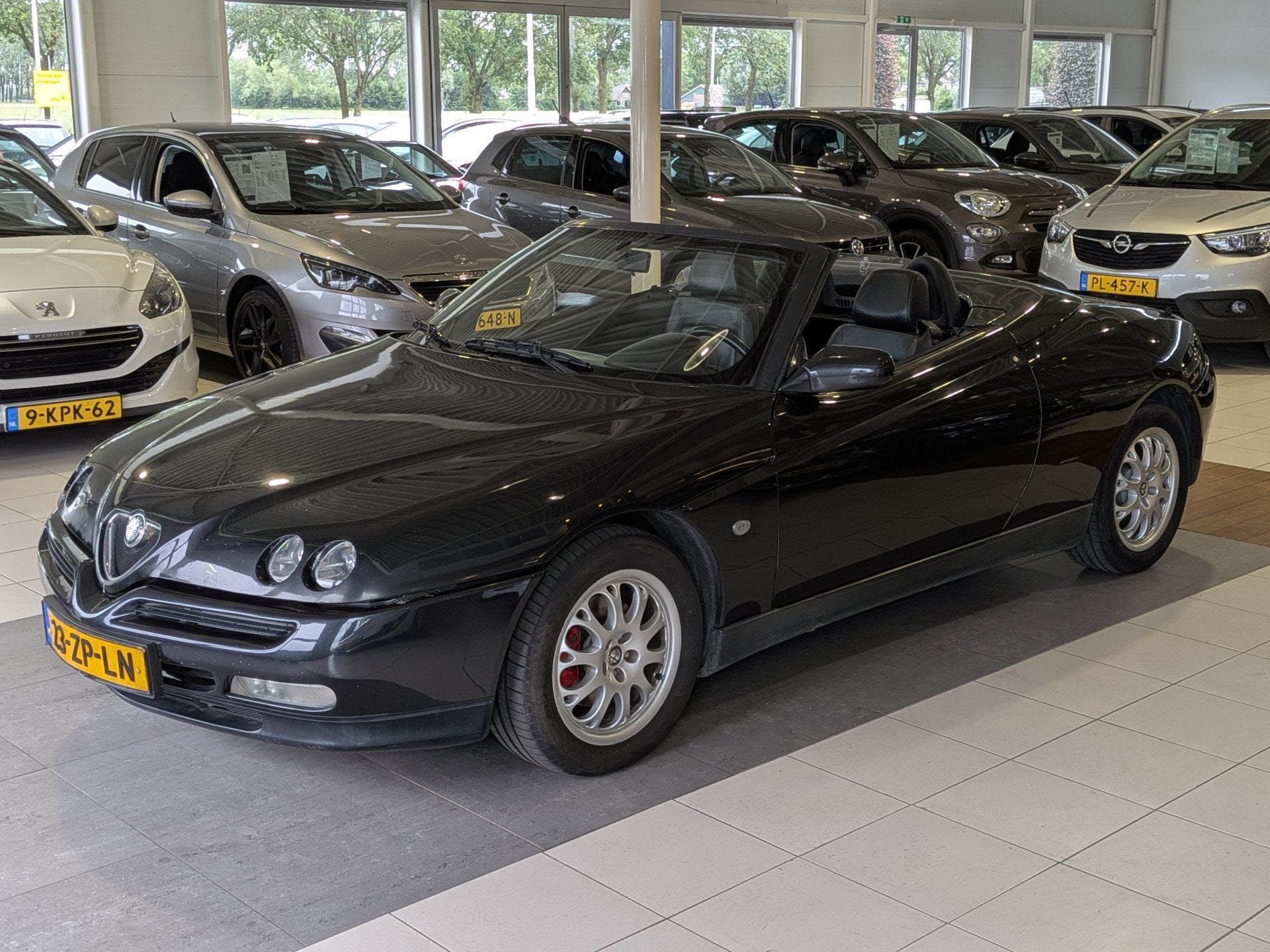 Alfa Romeo Spider 2.0-16V T.Spark Airco, Stuurbekrachtiging, foto 2