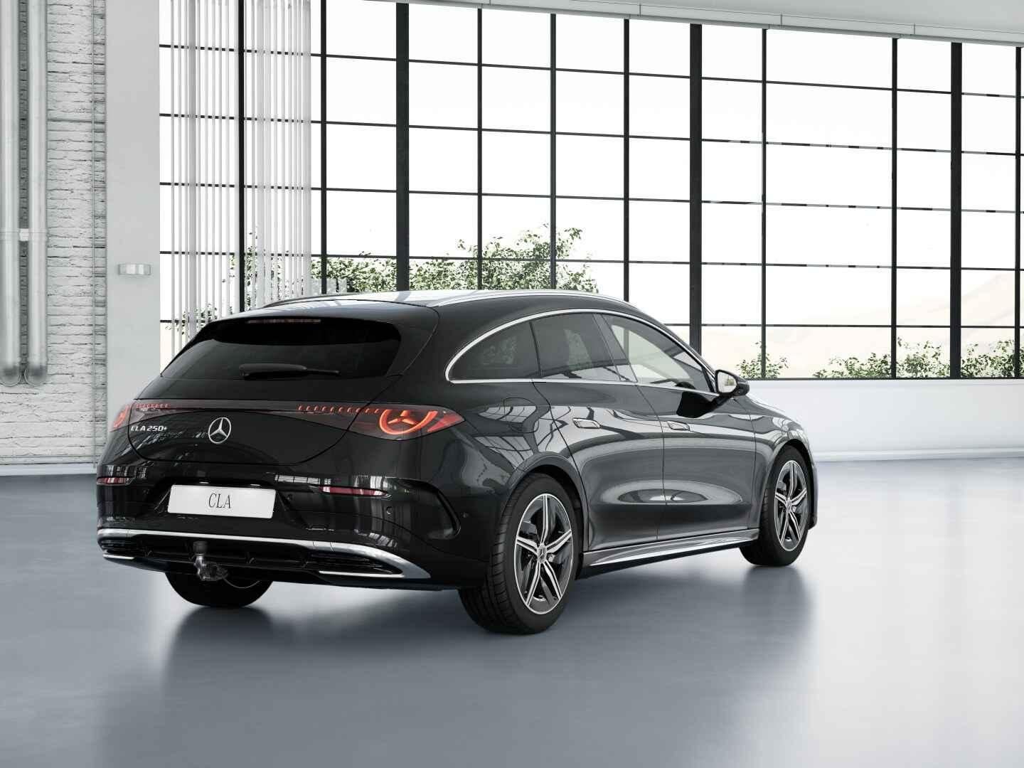 Mercedes-Benz CLA Shooting Brake 250+ Business Solution AMG, Automaat, CLA, Achterwielaandrijving, Zwart