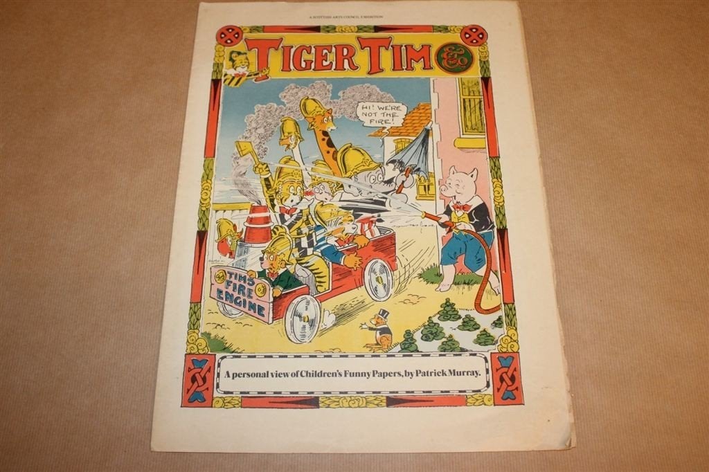 Tiger Tim - Scottish Arts Council Exhibition - 1973, Eén stripboek, Ophalen of Verzenden, Zo goed als nieuw