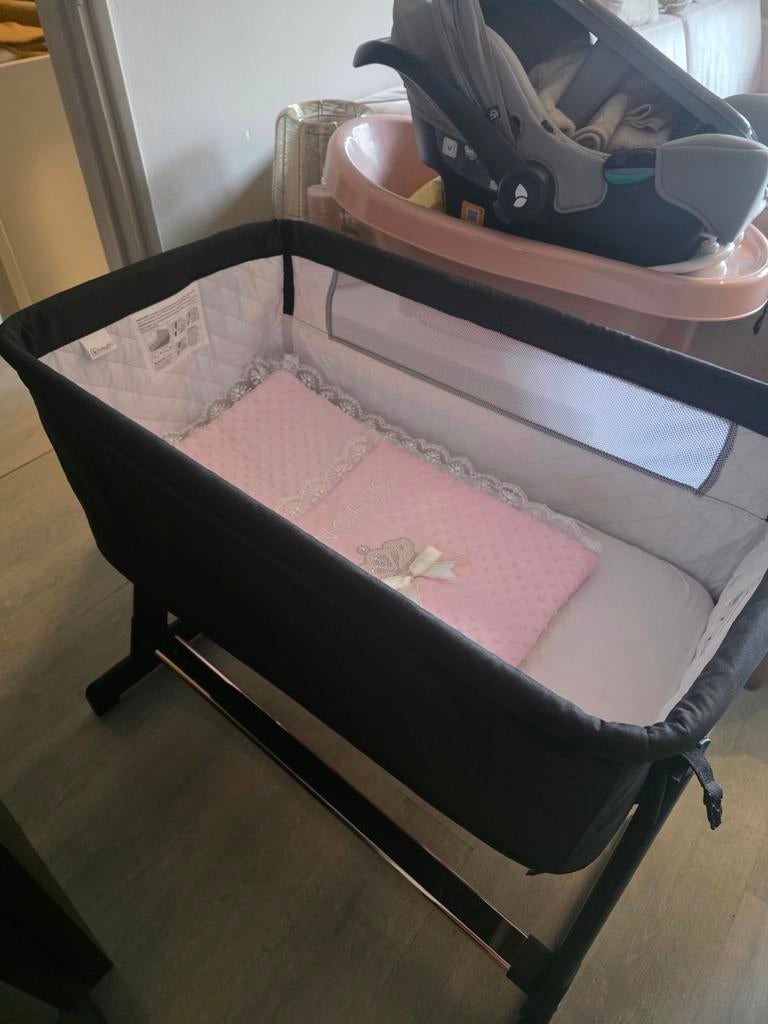 Co sleeper babyGo, Ophalen of Verzenden, Zo goed als nieuw, Wieg