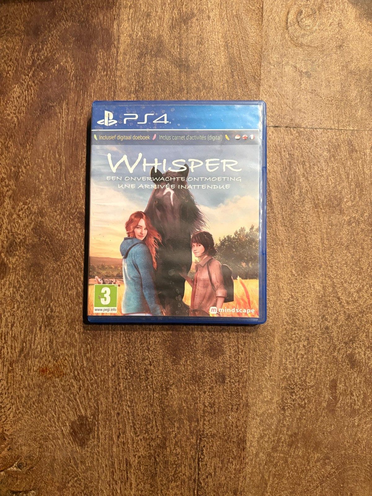PS4 Whisper: Start van een hechte vriendschap, Ophalen of Verzenden, Gebruikt
