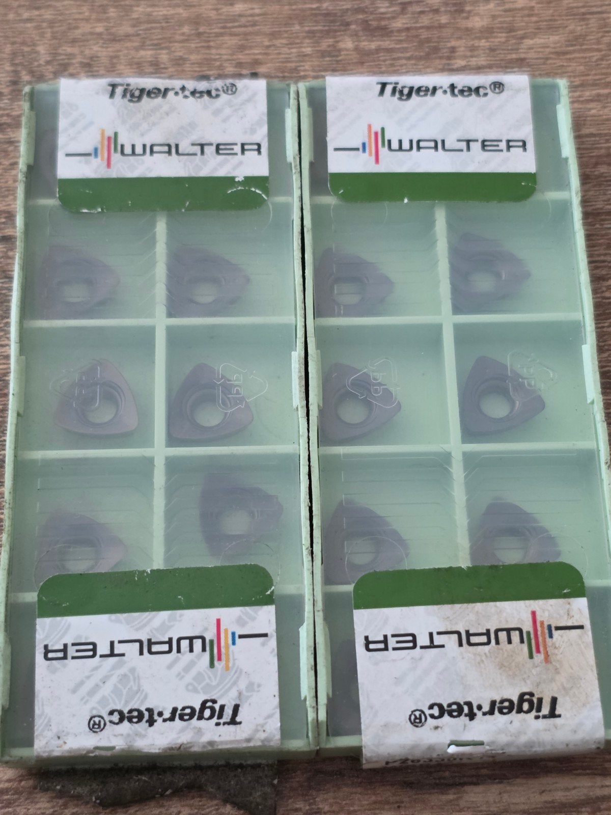 Walter p26335r14 wsp45 wisselplaten / carbide inserts, Ophalen of Verzenden, Nieuw