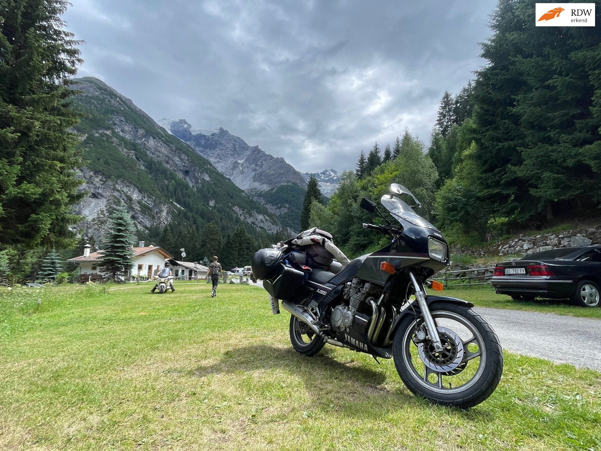 Yamaha XJ900 F XJ 900 F, 891 cc, Bedrijf, Meer dan 35 kW, Toermotor