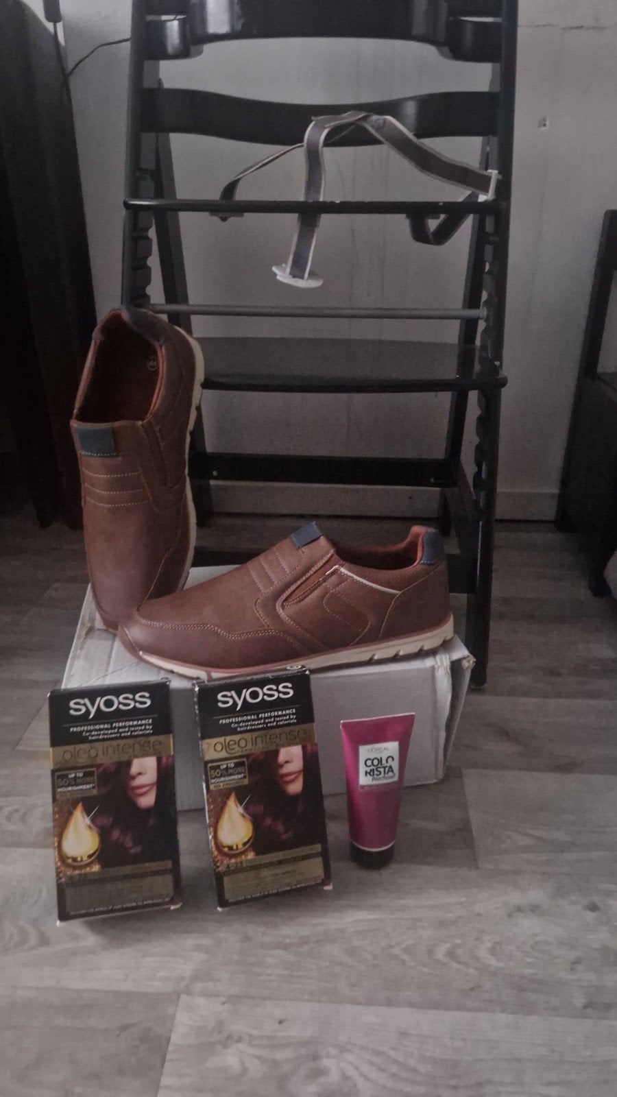 Meegroei kinderstoel, ❌️schoenen, ❌️haarverf ❌️haarspoeling, Ophalen, Nieuw, Overige kleuren