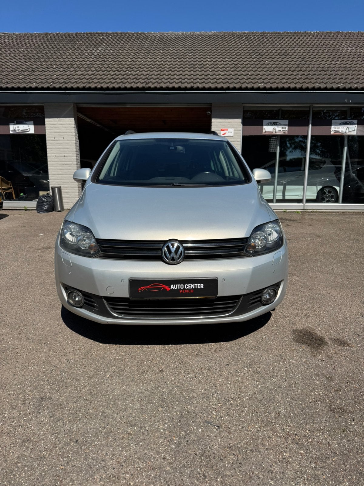 Volkswagen Golf Plus 1.2 TSI 63KW 2013 Grijs, Auto's, Volkswagen, Euro 5, Stof, Zwart, 4 cilinders