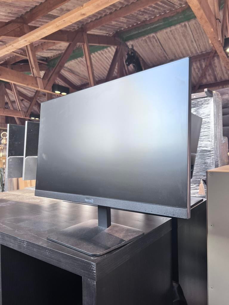 6x Terra scherm monitor lcd/led 2427W 60.5cm tft computer, Computers en Software, Ophalen, Zo goed als nieuw, Onbekend, LED