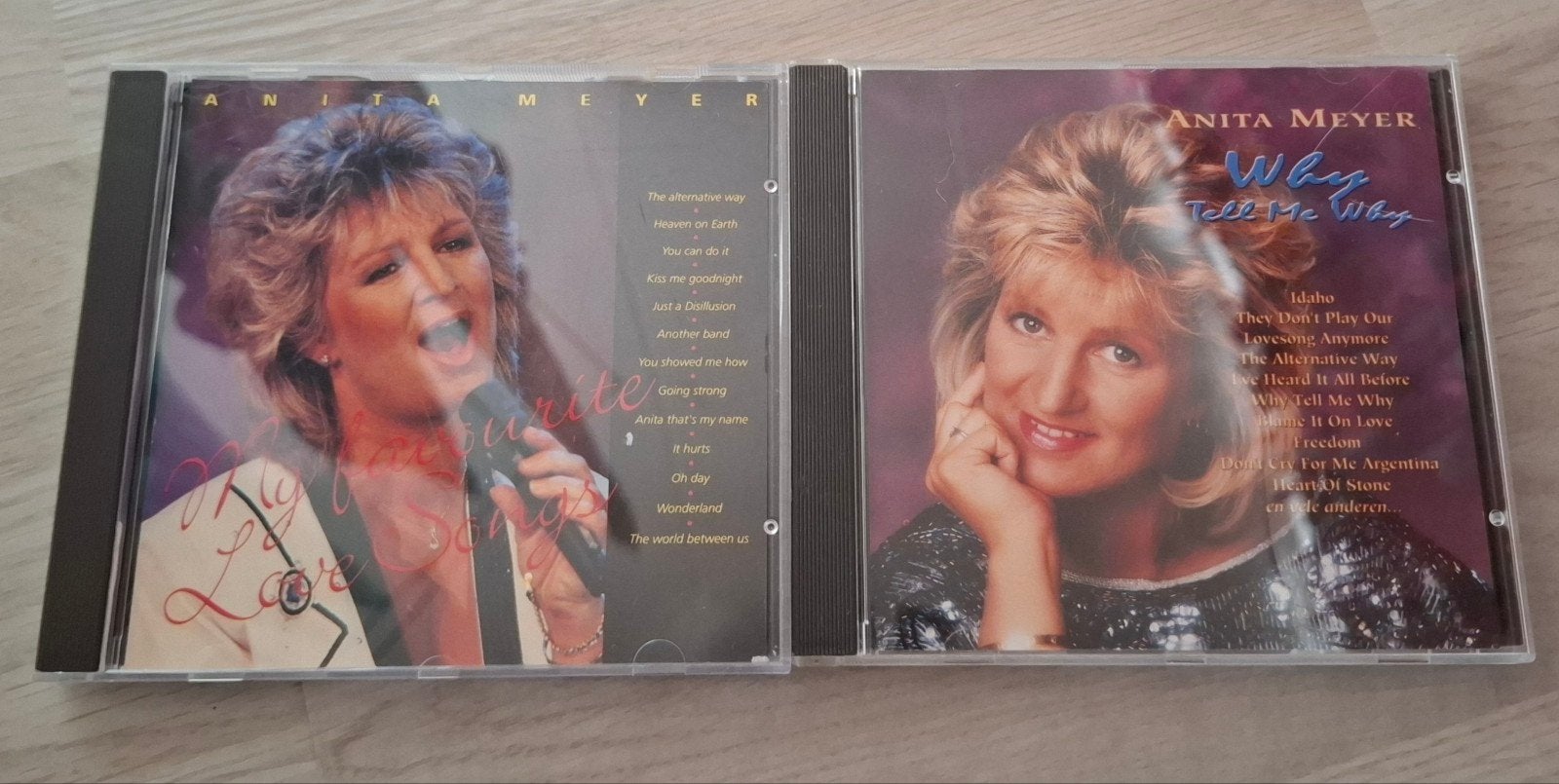 Anita Meyer, Verzenden, Zo goed als nieuw
