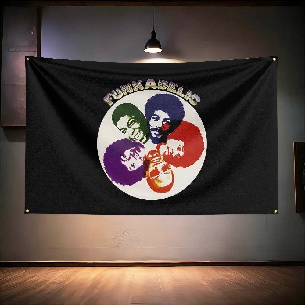 Grote vlaggen Funkadelic (150x90cm), Ophalen of Verzenden, Nieuw
