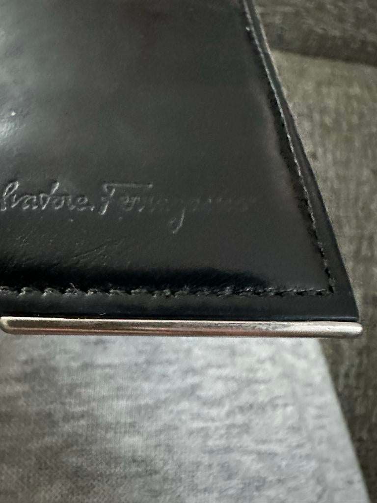 Salvatore Ferragamo herenportemonnee - Zeer mooie staat, Overige merken, Zwart, Ophalen of Verzenden, Zo goed als nieuw