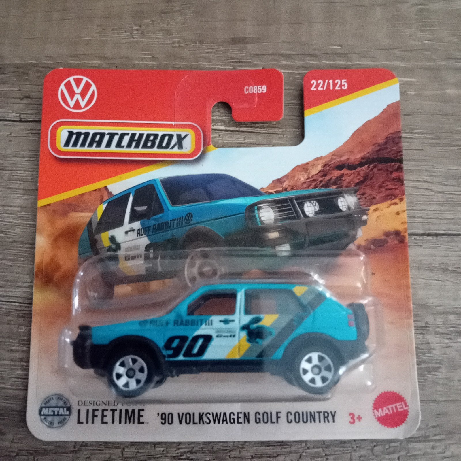 schaalmodel Volkswagen Golf Country, Ophalen of Verzenden, Nieuw, Auto